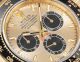 C1 Factory Top Watch - C1 New 4131 Rolex Daytona Gold-black Dial Ceramic Bezel Bracelet (4)_th.jpg